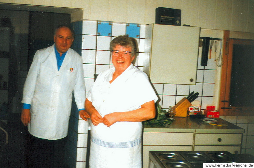 Klaus Hänseroth, zusammen mit seiner Frau Christa